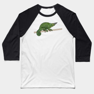 Jackson's chameleon cartoon illustration Baseball T-Shirt